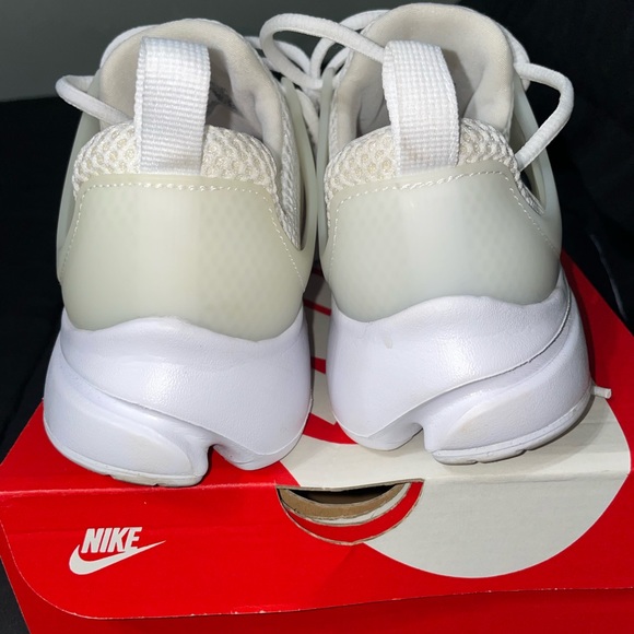 Nike prestos (GS) White/White/White - Picture 5 of 5